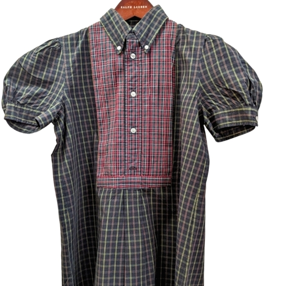⭐SOLD⭐Classic BABYDOLL Ralph Lauren schoolgirl shirt dress.❤️HP❤ - Picture 13 of 16